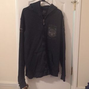 Affliction hoodie